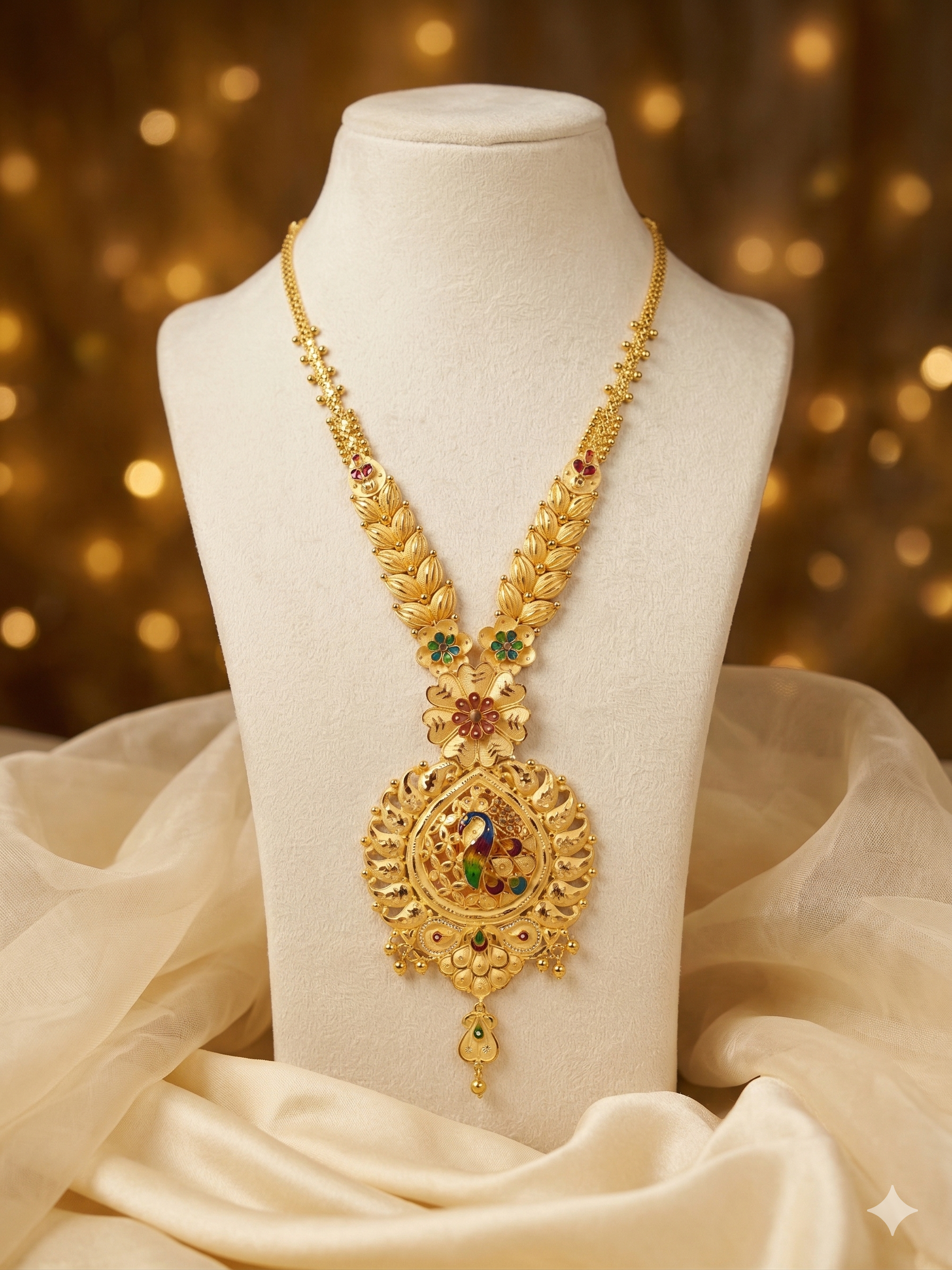 Best custom made gold chain jewellery in Purasawalkam